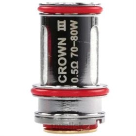 UWELL CROWN 3 cievky (4-balenie) 0,5 ohmu 8VH293 UWELL Bratislava