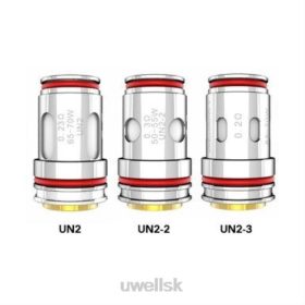 UWELL CROWN V cievka | 4-balenie un2 mesh 0,23 ohm 8VH267 UWELL Review