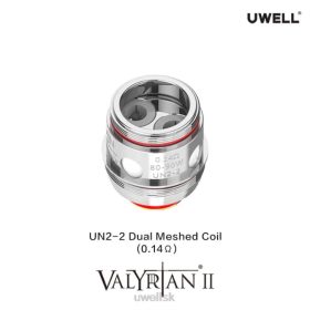 UWELL VALYRIAN 2 náhradné cievky (2-balenie) un2 dual mesh 0,14 ohm 8VH229 UWELL Cena
