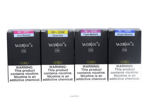 UWELL VALYRIAN 2 náhradné cievky (2-balenie) un2 single mesh 0,32 ohm 8VH228 UWELL Vape Flavors