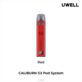 UWELL CALIBURN G3 súprava červená 8VH2137 UWELL Review