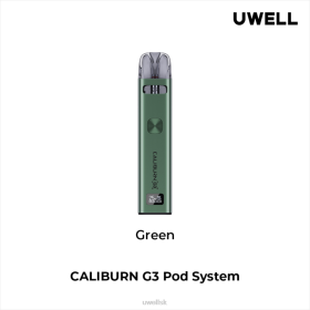 UWELL CALIBURN G3 súprava zelená 8VH2136 UWELL Store