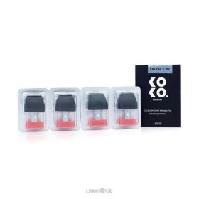 UWELL CALIBURN KOKO struky (4-balenie) 1,2 ohm 8VH295 UWELL Vape Price
