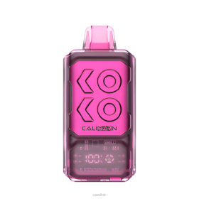 UWELL CALIBURN bar s12000 jednorazová vapka zmiešané bobule 8VH2288 UWELL Vape Flavors