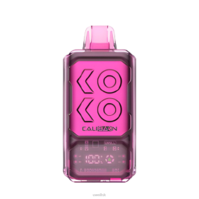 UWELL CALIBURN bar s18000 jednorazová vapka bláznivá bobuľová čerešňa 8VH2303 UWELL Bratislava