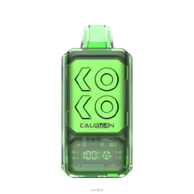 UWELL CALIBURN bar s18000 jednorazová vapka dvojité jablko 8VH2304 UWELL Disposable Vape