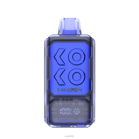 UWELL CALIBURN bar s18000 jednorazová vapka modrý razz ľad 8VH2301 UWELL SK
