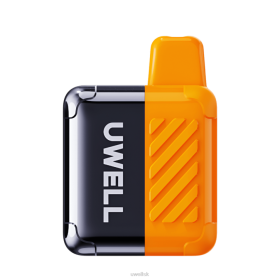 UWELL DM4000 jednorazová vapa oranžový mango vodný melón 8VH2307 UWELL Review