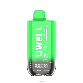UWELL MIRAGE BM15000 jednorazová vapa dvojité jablko 8VH2291 UWELL SK