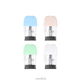 UWELL POPREEL P1 náhradná podložka (4-balenie) 1,2 ohm 8VH284 UWELL Disposable Vape