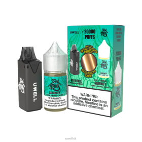 UWELL V6 jednorazový prístroj + tatinská para 30ml džús - collab zväzok clr: black/flv: serenity 50 mg 8VH2222 UWELL Slovensko