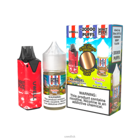 UWELL V6 jednorazový prístroj + tatinská para 30ml džús - collab zväzok clr: červená/flv: zakázané bobule 48 mg 8VH2208 UWELL Vape Flavors
