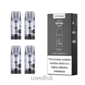 UWELL WHIRL F struky (4-balenie) 1,2 ohm 8VH2198 UWELL Vape Flavors